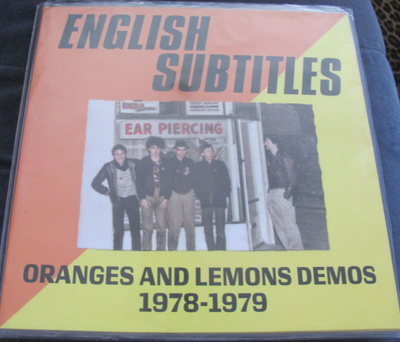 English Subtitles – Ear Piercing (Oranges & Lemons Demos) lp