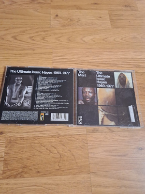 Isaac Hayes-The Man! The Ultimate 1969-1977 (2-CD)