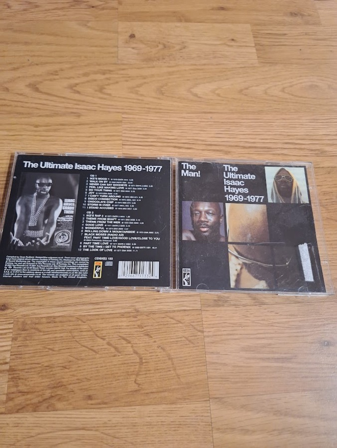 Isaac Hayes-The Man! The Ultimate 1969-1977 (2-CD)