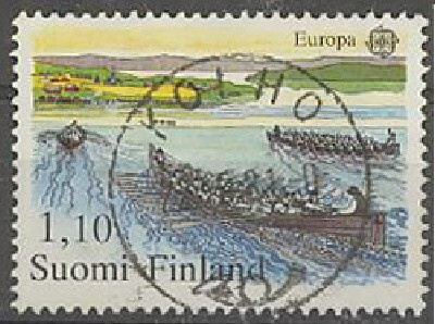1981 Eurooppa 1,10mk Kolho-81 loisto