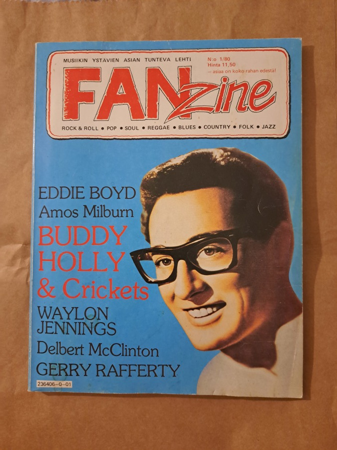 Fan zine
