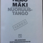 REIJO MÄKI: NUORUUSTANGO (KOVAKANTINEN) - pikkukuva 3