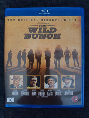 The Wild Bunch / Hurja joukko blu-ray