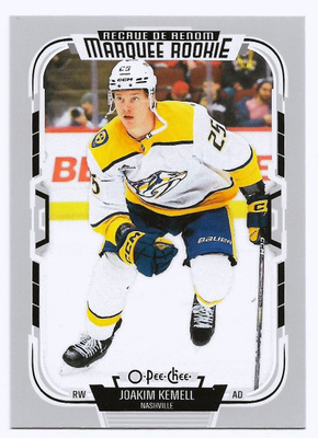 2025-26 O-Pee-Chee Rookie RC #550 Joakim Kemell
