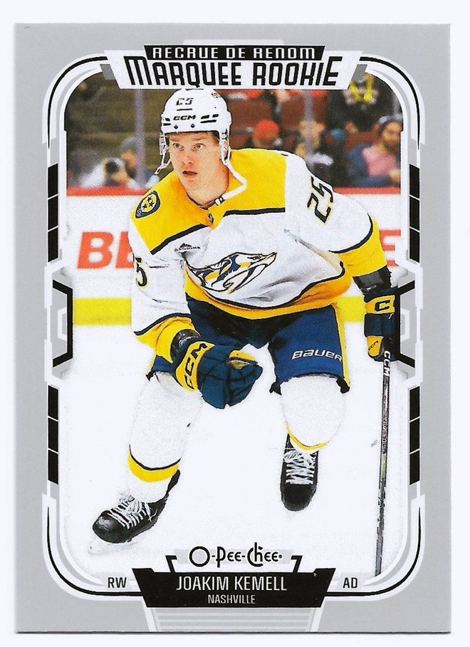 2025-26 O-Pee-Chee Rookie RC #550 Joakim Kemell