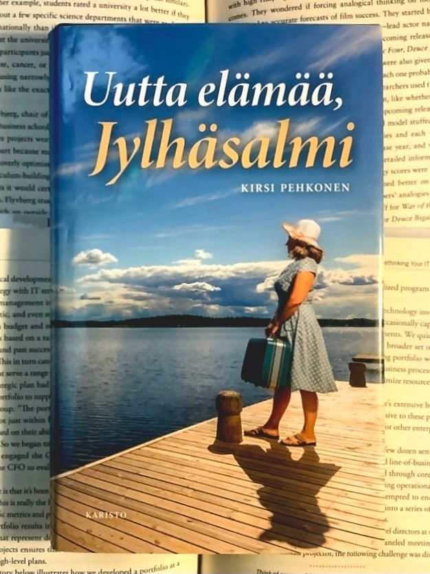 Kirsi Pehkonen - Uutta elämää, Jylhäsalmi (sid.)