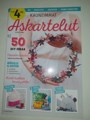 Kauneimmat askartelut  2/2018