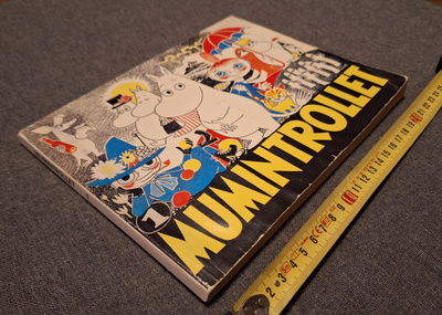 Mumintrollet 1, ruotsinkielinen 1989