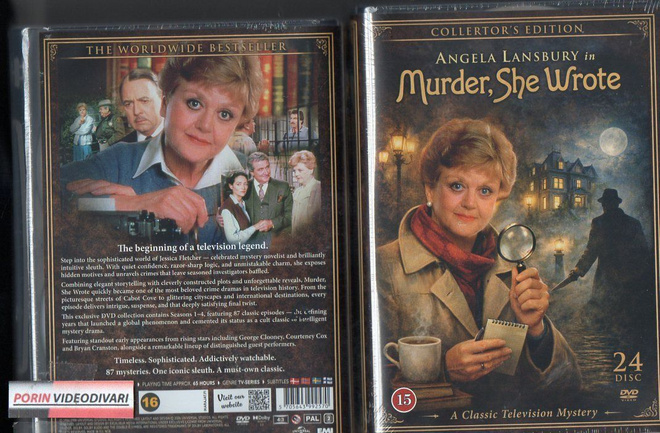 Murder She Wrote collection	(24 922)	UUSI	-FI-	DVD		(24)