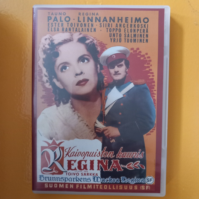 Kaivopuiston kaunis Regina Suomi dvd