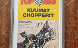 Kuumat Chopperit pelikortit