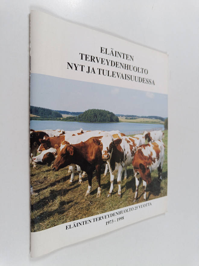 Urho Riihikoski : Eläinten terveydenhuolto nyt ja tulevai...