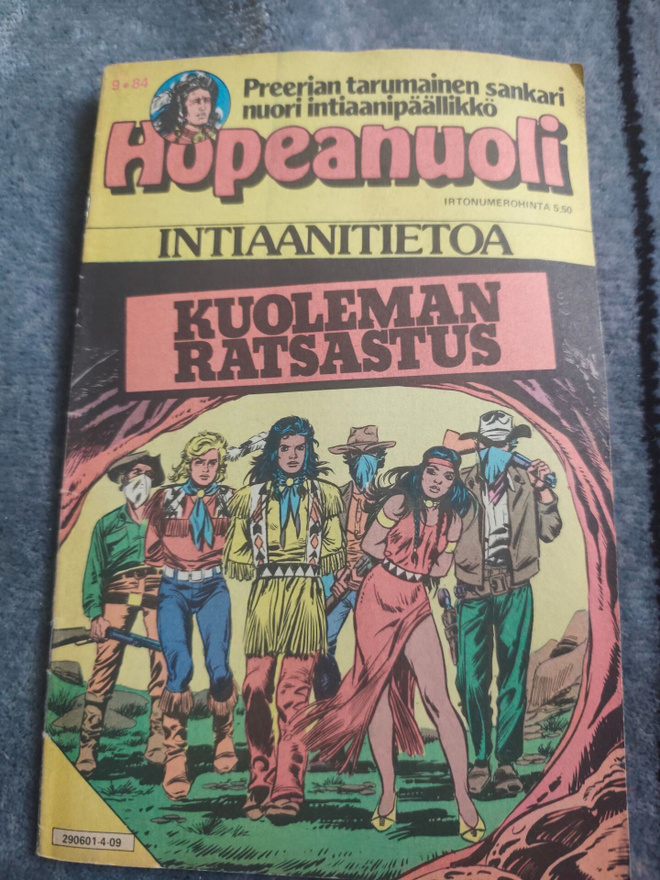Hopeanuoli 9/1984