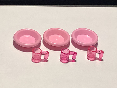 Lego Friends valkoinen lintu