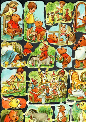 EO 9006 - Upea Disney arkki 1960-luvulta - Nalle Puh