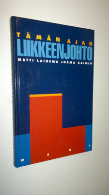 Matti Lainema : Tämän ajan liikkeenjohto