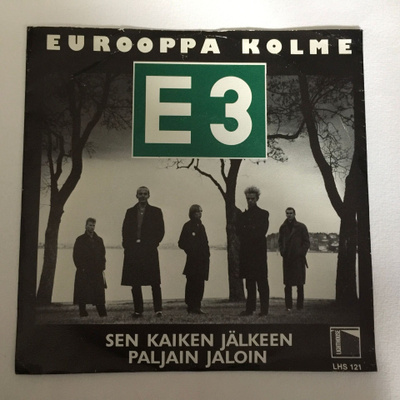  Eurooppa 3 – Sen Kaiken Jälkeen / Paljain Jaloin 7”  