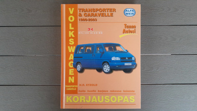 Volkswagen Transporter & Caravelle 1990-2003 korjausopas