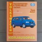 Volkswagen Transporter & Caravelle 1990-2003 korjausopas - pikkukuva 1