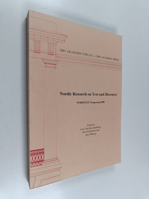 Nordic research on text and discourse : Nordtext Symposiu...