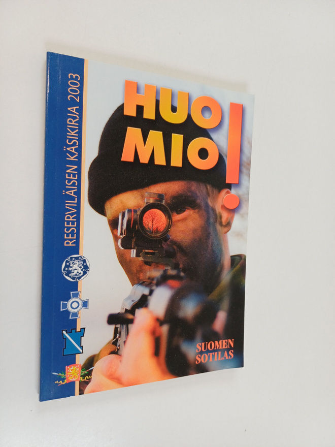 Huomio! : reserviläisen käsikirja 2003