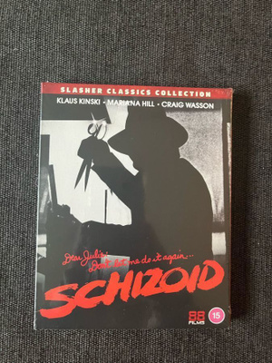 Schizoid LE OOP blu-ray | UK | 1980
