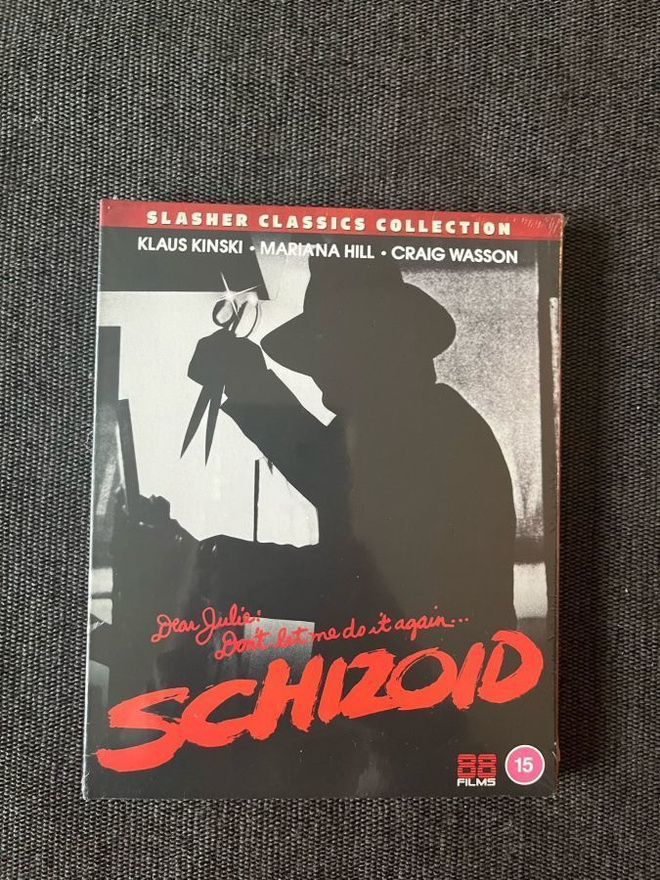 Schizoid LE OOP blu-ray | UK | 1980