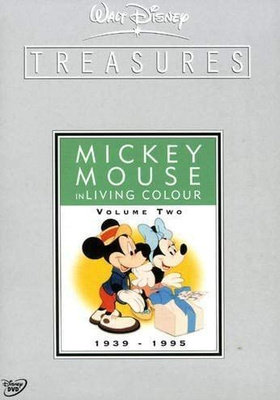 Walt Disney Treasures : Mickey Mouse in Living Colour 2  DVD