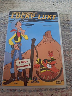 Lucky Luke 3-DVD Kokoelma 3