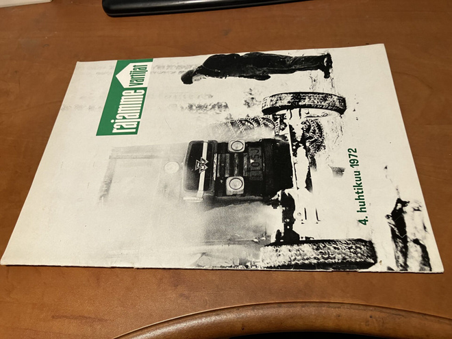 RAJAMME VARTIJAT 4/1972 HYVÄ