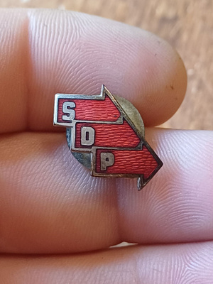SDP ruuvimerkki