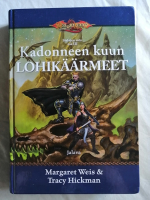 Weis & Hickman: Dragonlance: Kadonneen kuun lohikäärmeet