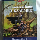 Weis & Hickman: Dragonlance: Kadonneen kuun lohikäärmeet - pikkukuva 1