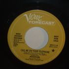 Wigwam 7" Call Me On Your Telephone/Wishful Thinker - pikkukuva 1