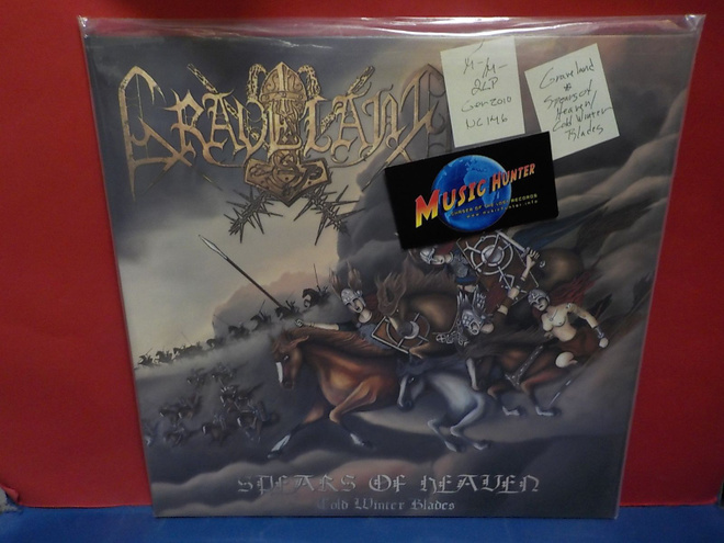 Graveland - Spears Of Heaven / Cold Winter Blades M-/M- 2LP