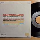 Jean-Michel Jarre Les Chants Magnetiques 7" sinkku Ranska - pikkukuva 2