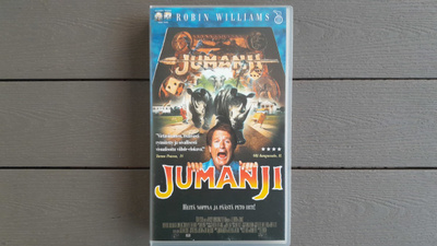 VHS: Jumanji (Robin Williams 1995)