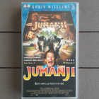 VHS: Jumanji (Robin Williams 1995) - pikkukuva 1