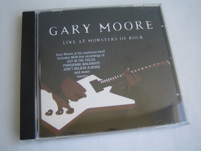 Gary More - Live at monsters of rock (CD)