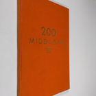 Fru F. Nietlispach : 200 middagar : med färgbilder av 88 ... - pikkukuva 1