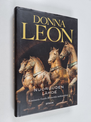 Donna Leon : Nuoruuden lähde