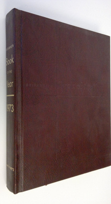 William Benton : Britannica Book of the Year 1973 - Event...