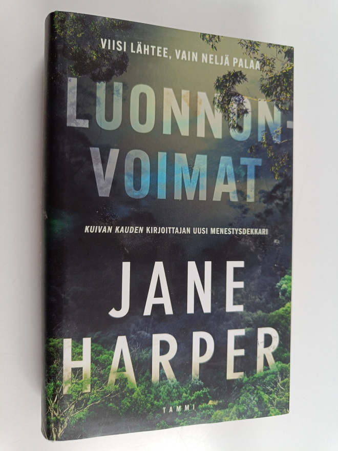Jane Harper : Luonnonvoimat