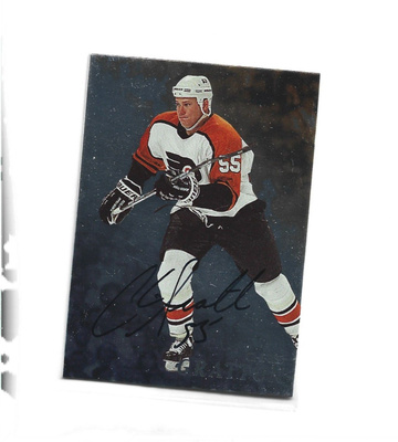 CHRIS GRATTON - FLYERS - 1998-99 BAP - AUTO # 101