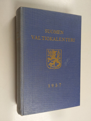 Suomen valtiokalenteri 1957