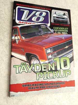 V8 Magazine 7/2019