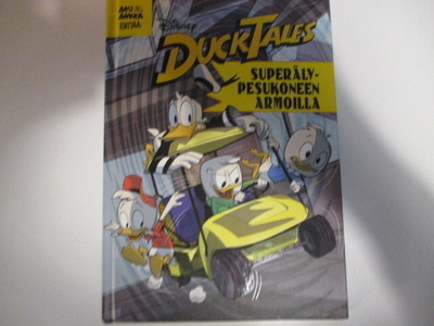 DUCK TALES SUPERÄLYPESUKONEEN ARMOILLA