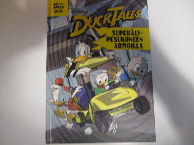 DUCK TALES SUPERÄLYPESUKONEEN ARMOILLA