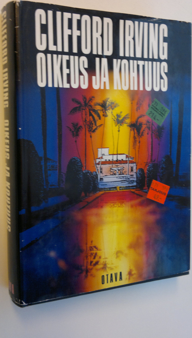 Clifford Irving : Oikeus ja kohtuus