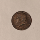 Kennedy Half Dollar 1964, hopeaa - pikkukuva 1